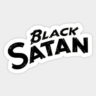 Black Satan Sticker